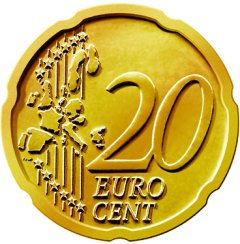 quanto-pesa-un-uno-una-moneta-da-20-centesimi-di-euro